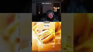 CaseOh Ranking Food But he Likes it 😭#meme #caseoh