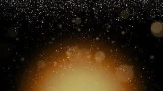 #Christmas golden light shine #shimmering #particles with lens flare dust particles In Air