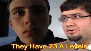 So I'm Struggling With My 3 A-Levels - Whilst This Guy Has Mastered 23...