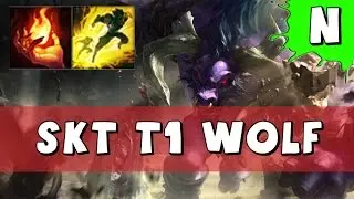 SKT T1 Wolf as Alistar vs Trundle SUPPORT - S6 Challenger SoloQ - League of Legends