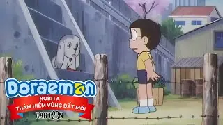 [TRAIDUB DORAEIGA #3] Doraemon: Nobita Th&aacute;m Hiểm V&ugrave;ng Đất Mới