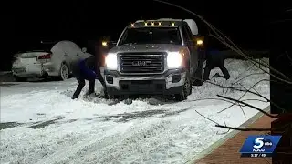 Oklahoma winter storm could see similarities to Arctic outbreak in February 2021