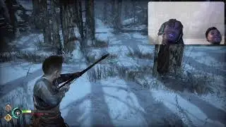 G playing God of War Uncle rock and Aj