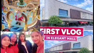 “My First Vlog 💖 Friends + Fun + Elegant Mall | Muskan Diaries”