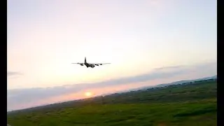 C-130 Sunset Flight  FHD