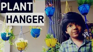 PLANT HANGER | HANGING POT | DIY POT HANGING | ITHATHA AND ME