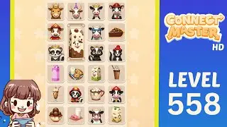 Connect Master Level 558 Solution Walkthrough