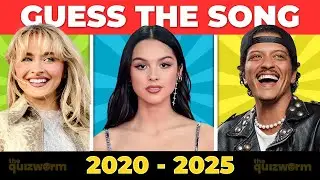 Guess the Song | 2020 - 2025 | Most Popular Hits | Music Quiz Challenge 🎵
