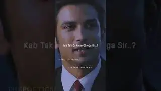 MS DHONI | Dhoni movies short video | Roj kya chal raha hai hamari jindagi me wo ham hi jante hai