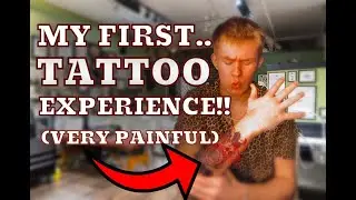 Storytime: Getting my FIRST TATTOO experience (PAINFUL)