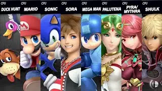 Super Smash Bros. Ultimate - 4th of july battle