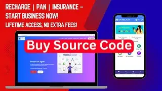 How to Buy Admin Source Code - Recharge, PAN, Insurance | Full Tutorial