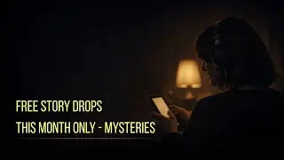 This Month's Mystery Suspense Story Drops Gratis