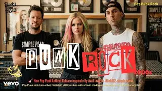 Pop Punk rock Emo vibes Nostalgic 2000s vibes with a fresh modern soundPerfect for fans of energetic