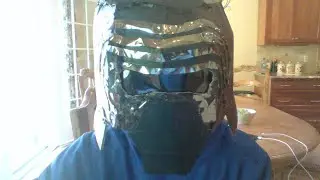 How to Make a Kylo Ren Helmet