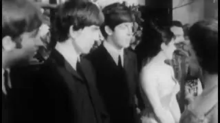 The Beatles Meeting The Queen Mother - Reuters - 4 November 1963