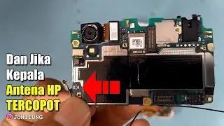 Kepala Antena HP Yang Lepas Ini Bisa Dijadikan Referensi Ataupun Solusi
