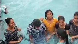 Wave pool in blue land (NAVABHARATHI SCHOOL)