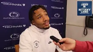 Penn State CB AJ Harris talks win over Washington, tapping into full potential as a player