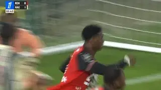 But de Breel Embolo | Rennes vs Le Havre 1-1 | R&eacute;sum&eacute; & Buts | Ligue 1 26