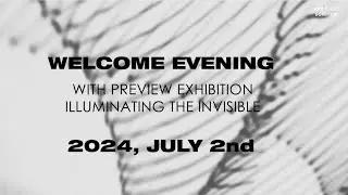 Generative Art Summit - Welcome Evening