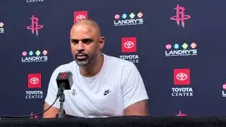 Houston Rockets Pregame: Ime Udoka talks Kevin Durant and Trailblazers