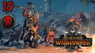 Reculer pour mieux sauter - Total War: Warhammer 3 #10
