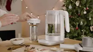 ZWILLING Cozy Home | Enfinigy Glass Kettle & Z-Cut