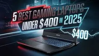 🚀 5 ЛУЧШИХ бюджетных игровых ноутбуков до 400 долларов [2025] &mdash; Мощность и производительность! 🎮💻