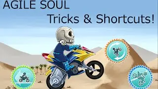 Bike Race AGILE SOUL Tricks And Shortcuts!