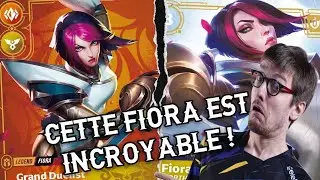 Fiora a (presque) fait le casse du si&egrave;cle!