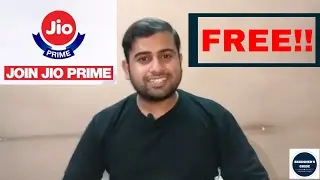 Jio Prime Membership  for FREE