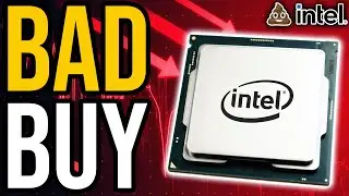 Не покупайте акции Intel в 2024 году | Акции INTC
