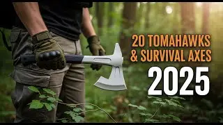 20 лучших тактических томагавков и топоров для выживания и самообороны