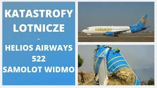 SAMOLOT WIDMO - KATASTROFY LOTNICZE - HELIOS AIRWAYS 522