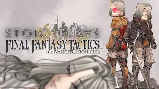✨ Stoic plays Final Fantasy Tactics Ivalice Chronicles p3 ✦ 1k subs goal 『🏛️🔥 Virtue Vtuber』