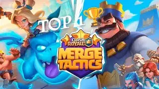 COMO LLEGAR AL TOP 1 👑 DE T&Aacute;CTICA ⭐ ROYALE #clashroyale 