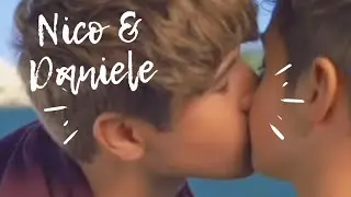Nico & Daniele first Kiss I Di4ries