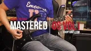 Cabinet IR | Mastered OS vol1 | Playthrough (Ready to Play Mesa 4x12 Impulse Response)