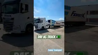 Frigo Company since 2003 #fanex #transport #logistics #frigo #daf #scania #truck #viralvideo #adr