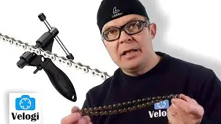 Polkupy&ouml;r&auml;n ketjun lyhennys ja vaihto