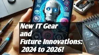 New IT Gear and Future Innovations2024 to 2026! #TechUpdate #ITEQUIPMENT #2025Trends #2026Innovation