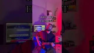 🤘RIFF LIFE:@ameliorateband🤘#ameliorateband #guitar #bass #shorts #reels #metal #fyp #video