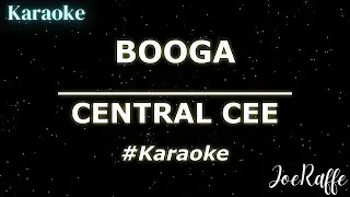 CENTRAL CEE - BOOGA (Karaoke)