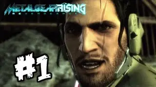 Metal Gear Rising: Revengeance - JETSTREAM DLC Walkthrough Part 1 - DL-Story-1: Jetstream Sam