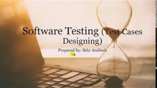 Lecture 2 Simple Design of Test Cases