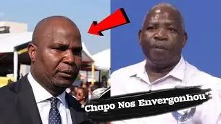 ANT&Oacute;NIO MUCHANGA N&Atilde;0 T&pound;M P4PAS NA L!NGUA &ldquo;CHAPO NOS ENVERG0NH0U&rdquo;‼️🙆&zwj;♂️🔥😂