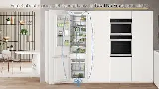 Video Whirlpool WHC20 T352 inbouw koelkast - nis 178 - no-frost | De Schouw Witgoed