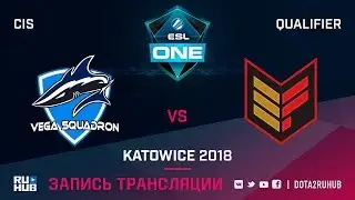 Vega Squadron vs Effect, ESL One Katowice CIS, game 3 [Maelstorm, GodHunt]