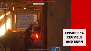 Episode: 14 | Crumble and Burn | Assassin's Creed Odyssey | 4K Gameplay | Nightmare Difficulty